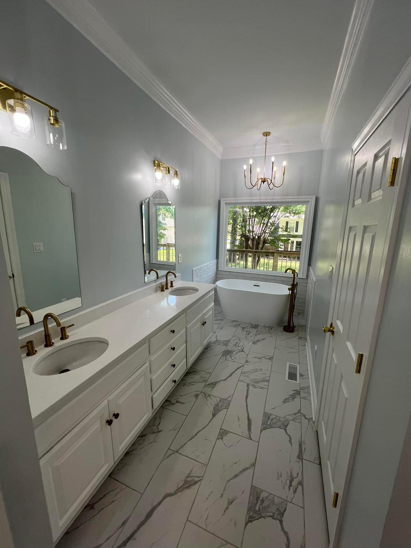 Bathroom renovation