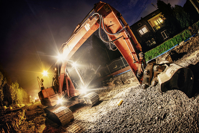 Site work and excavation